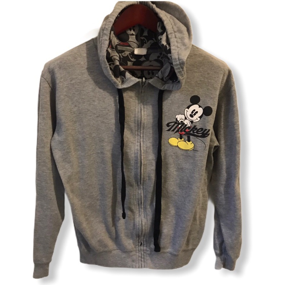 Disney Mickey Sweatshirt M - Picture 2 of 6